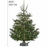 Krinner 94105 Basic Weihnachtsbaumstnder Baumhhe 1