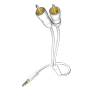  "In - Akustik-in-akustik Star Audio Cable 3,5 mm Jack Plug - Cinch 0,5 m-In - Akustik-Hardware/Electronic"