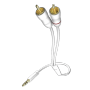  "In - Akustik-in-akustik Star Audio Cable 3,5 mm Jack Plug Cinch 3,0 m-In - Akustik-Hardware/Electronic"