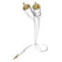  "In - Akustik-in-akustik Star Audio Kabel 3,5 mm Klinke - Cinch 5,0 m-In - Akustik-Hardware/Electronic"