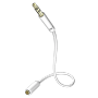In -Akustik - in-akustik Star Audio Kabel Verlngerung 3,5 mm Klinke 5,0 m