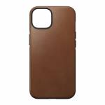 Nomad - Modern Leather Case iPhone 14 English Tan