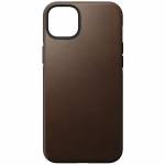 Nomad Goods - Modern Leather Case iPhone 14 Plus Rustic Brown
