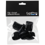 Gopro - Curved + Flat Adhesive Mounts - Sttzsystem - Klebemontage - fr HD HERO, HERO+ LCD, HERO3, HERO4 Session, HERO6 Black