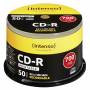  "Intenso-1x50 Intenso CD-R 80 / 700MB 52x Speed, printable, scr. res.-Intenso-Hardware/Electronic"