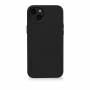Decoded - AntiMicrobial Silicone Backcover iPhone 14Plus Charcoal