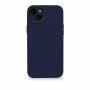 Decoded - AntiMicrobial Silicone Backcover iP 14 Plus Navy Peony
