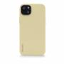 Decoded - AntiMicrobial Silicone Backcover iP 14 Plus Sweet Corn