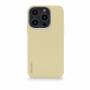 Decoded - AntiMicrobial Silicone Backcover iP 14 Pro Sweet Corn