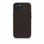 Decoded - Leather Backcover iPhone 14 Chocolate Brown