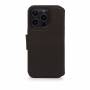 Decoded - Cartera independiente de cuero iP 14 Pro Max Choc. Brown