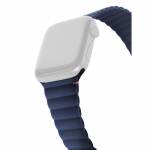 Decoded - Silicone Magnet Traction Strap LITE 38/40/41mm Navy Peony