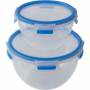 Emsa - EMSA Clip&Close Frischhaltedosen-Set 2-tlg. rund