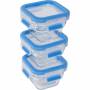 Emsa - EMSA Clip&Close Glas Frischhaltedose Glas, 0,18 L