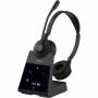 Jabra - Engage 75 Stereo - Headset - On-Ear - DECT / Bluetooth (9559-583-111)