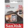 Sandisk - SD Card 128GB SanDisk SDXC UHS-I 140MB/sec