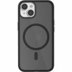 Woodcessories - Clear Case MagSafe Matte Black iPhone 14