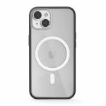 Woodcessories - Clear Case MagSafe Black iPhone 14