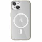 Woodcessories - Clear Case MagSafe Offwhite iPhone 14