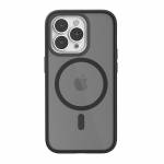 Woodcessories - Clear Case MagSafe Matte Black iPhone 14 Pro