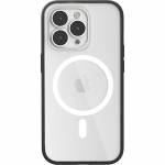 Woodcessories - Clear Case MagSafe Black iPhone 14 Pro