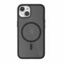Woodcessories - Clear Case MagSafe Matte Black iPhone 14 Plus