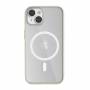 Woodcessories - Clear Case MagSafe Offwhite iPhone 14 Plus