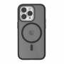 Woodcessories - Clear Case MagSafe Matte Black iPhone 14 Pro Max