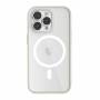 Woodcessories - Clear Case MagSafe Offwhite iPhone 14 Pro Max