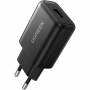Ugreen - USB-A QC 3.0 18W Wall Charger-EU Black