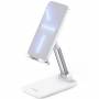 Ugreen - Foldable Multi-Angle Phone Desktop Stand Silver