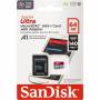 Sandisk - Ultra 64 GB microSDXC, Speicherkarte