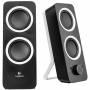 Logitech - Z200 - Lautsprecher - Schwarz (980-000810)