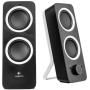 Logitech - Z200 - Lautsprecher - Schwarz (980-000810)