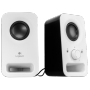 Logitech - Logitech Z150 Estreo 3W Color blanco