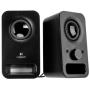 Logitech - 扬声器 Z150 黑色零售