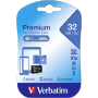 Verbatim - microSDHC 32GB Class 10 UHS-I 44013