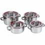 Wmf - 0760046380 Kochgeschirr-Set 4-teilig Function 4