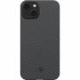 Pitaka - MagEz Case 3 1500D iPhone 14 Black/Grey Twill