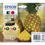 Epson - Patrone Epson 604 4er-Pack black + color XL T10H6 [EURO-Version]