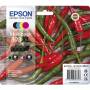 Epson - Patrone Epson 503 4er-Pack black + color XL T09R6 [EURO-Version]