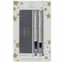 Parker - IM Brushed Metal C.C. DuoSet inkl. Geschenkbox