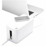Bluelounge - CableBox Mini wei