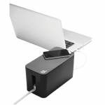 Bluelounge - CableBox Mini schwarz
