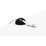 Bluelounge - CableDrop Mini 9er Pack, schwarz