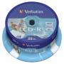 Verbatim - 1x25 Verbatim CD-R 80 / 700MB 52x Speed, Data Life plus print.