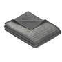 Ibena - Jacquard Wohnmantel Fano anthrazit 800, 150x200