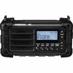 Sangean - MMR-99 DAB schwarz Notfall/Kurbel/Solar Radio