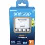 Panasonic Advanced Bq-cc17 + 4x Eneloop Aa Steckerladerger & a - Panasonic Eneloop Smart Charger BQ-CC17 inkl.4xAA K-KJ17MCD40E