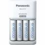 Panasonic Advanced Bq-cc17 + 4x Eneloop Aa Steckerladerger&a 1